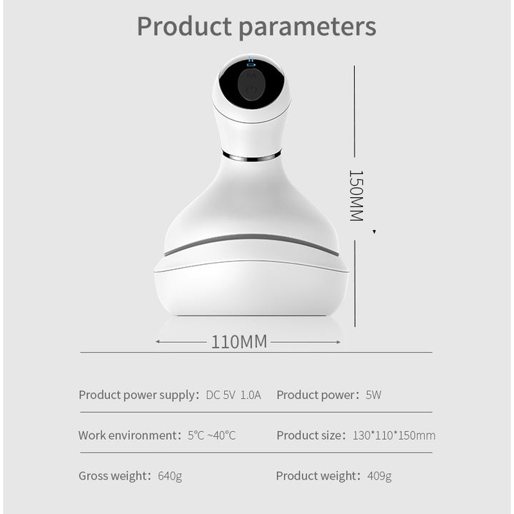 Premium Electric Cordless Scalp Massager for Hair Growth, Deep Clean, and Stress Relief – Rechargeable, Waterproof, 4 Modes,