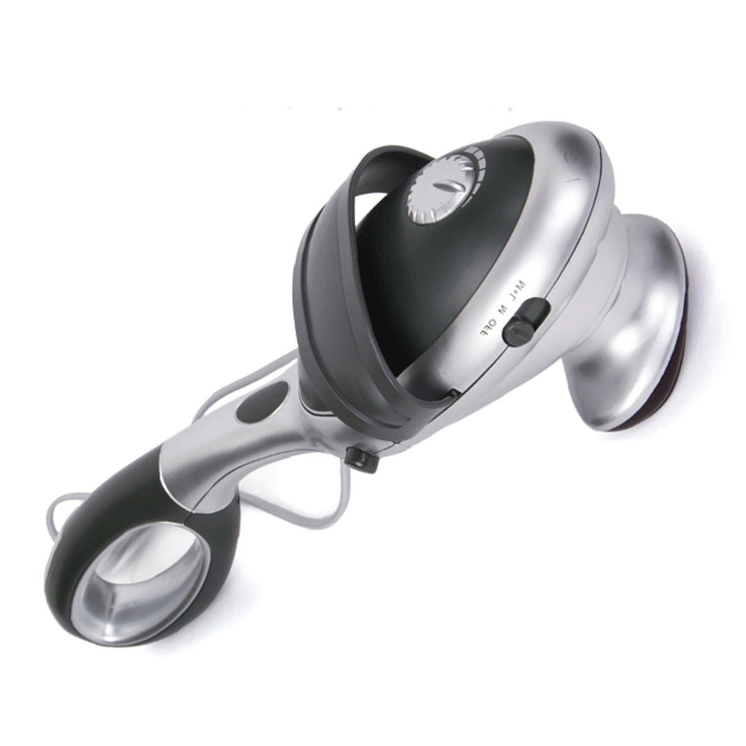 Premium Infrared Electric Handheld Massager with Heat - Full Body Percussion Massage Stick for Neck, Back, and Waist Relief, 