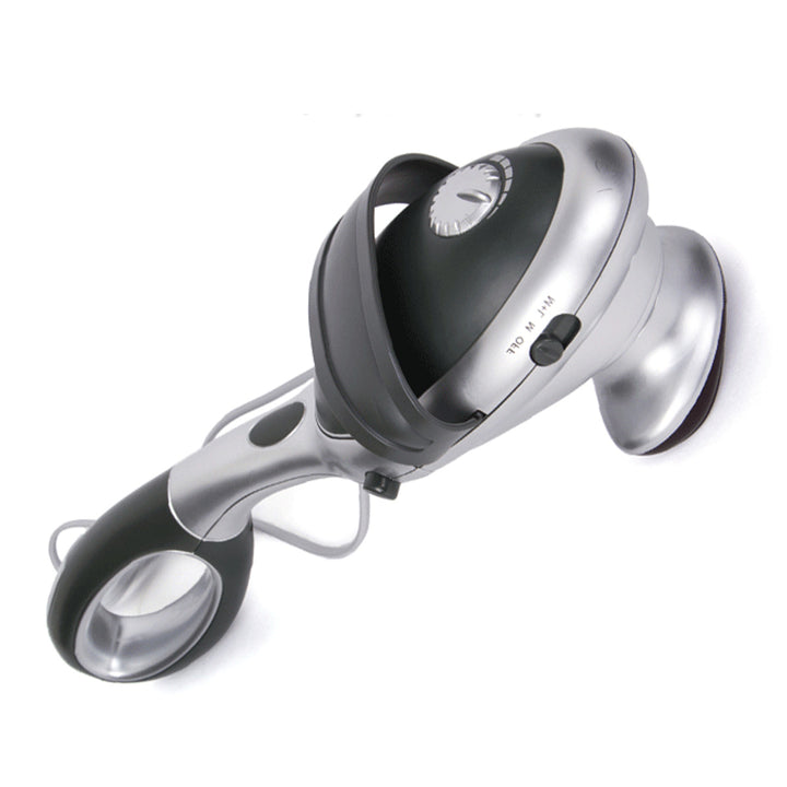 Premium Infrared Electric Handheld Massager with Heat - Full Body Percussion Massage Stick for Neck, Back, and Waist Relief, 