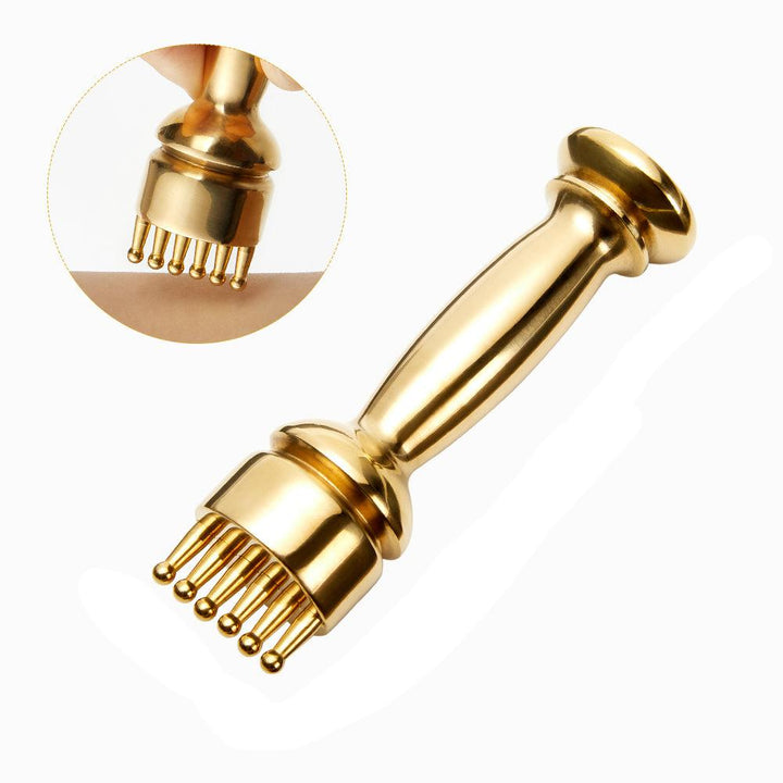 Premium Meridian Massage Stick for Magnetic Therapy, Trigger Point and Lymphatic Acid Drainage, IASTM Facial Scraping Board