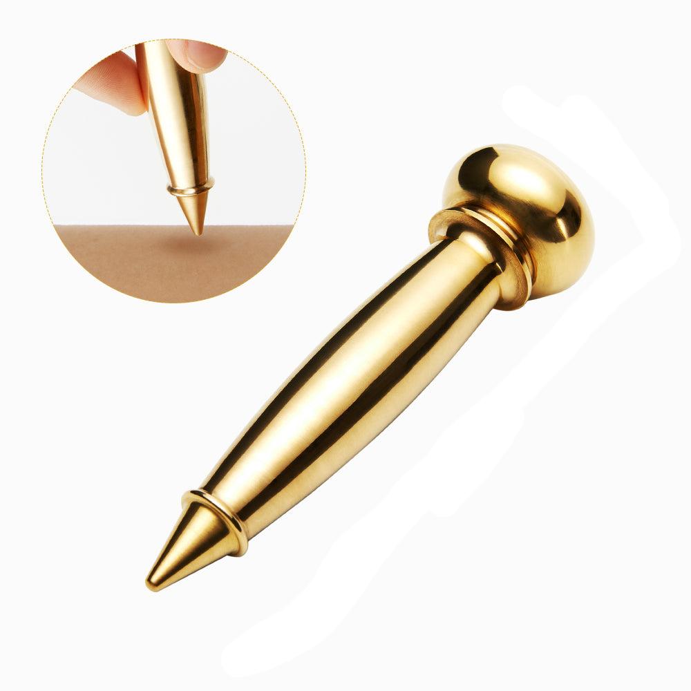 Premium Meridian Massage Stick for Magnetic Therapy, Trigger Point and Lymphatic Acid Drainage, IASTM Facial Scraping Board