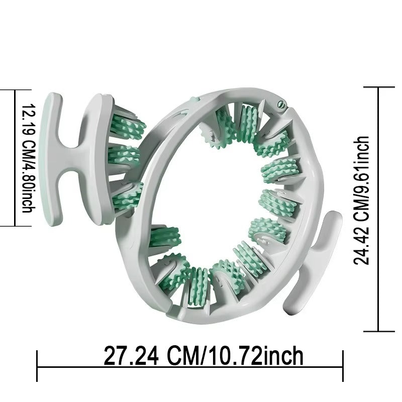 Premium Cellulite Massager, Manual Muscle Roller for Leg, Neck, Arm, Foot, Pelvic Floor Muscle Trainer, Non-Slip Handle, Ergonomic, High-Density PP, Portable and Comfortable - StrengthXPhysiotherapy