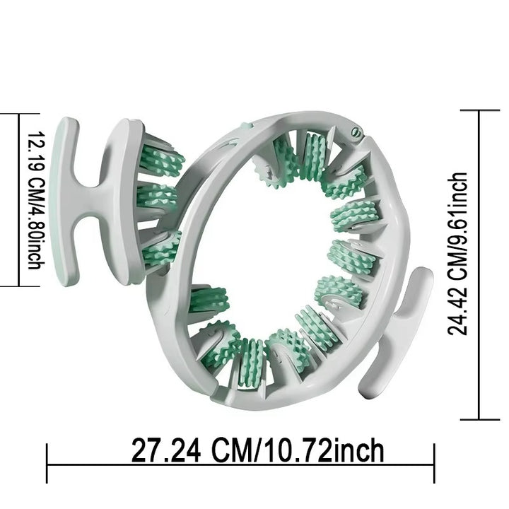 Premium Cellulite Massager, Manual Muscle Roller for Leg, Neck, Arm, Foot, Pelvic Floor Muscle Trainer, Non-Slip Handle, Ergonomic, High-Density PP, Portable and Comfortable - StrengthXPhysiotherapy