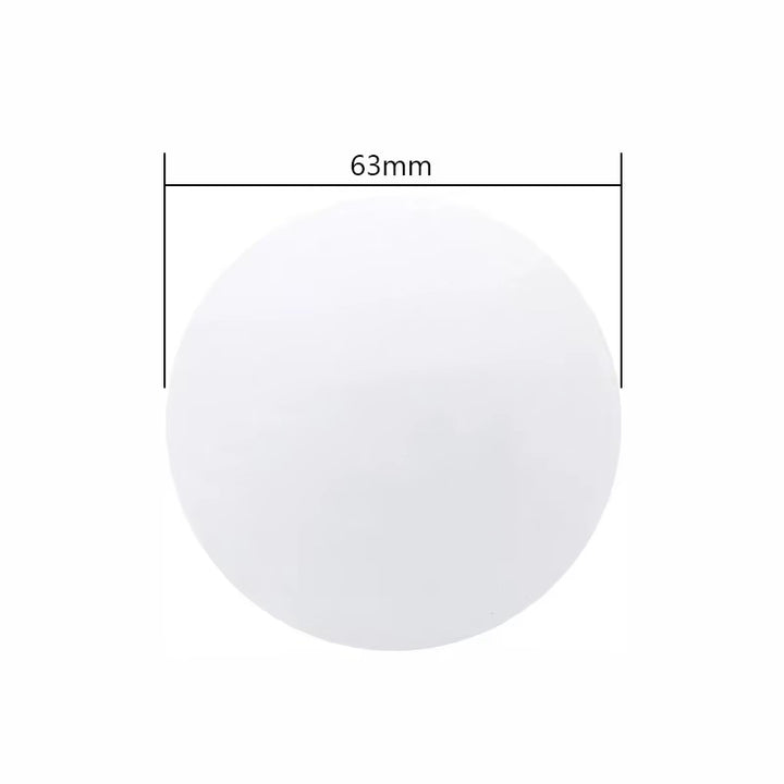 Premium Rubber Massage Ball for Muscle Relaxation, Pain Relief, and Trigger Point Therapy – Lacrosse Fascia Ball for Yoga, Fitness, Physiotherapy & Stress Relief - StrengthXPhysiotherapy