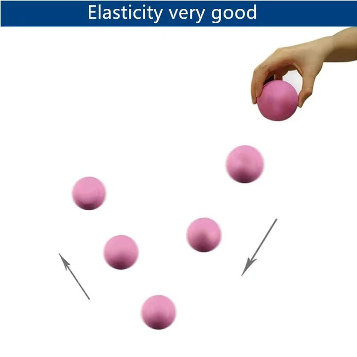 Premium Rubber Massage Ball for Muscle Relaxation, Pain Relief, and Trigger Point Therapy – Lacrosse Fascia Ball for Yoga, Fitness, Physiotherapy & Stress Relief - StrengthXPhysiotherapy