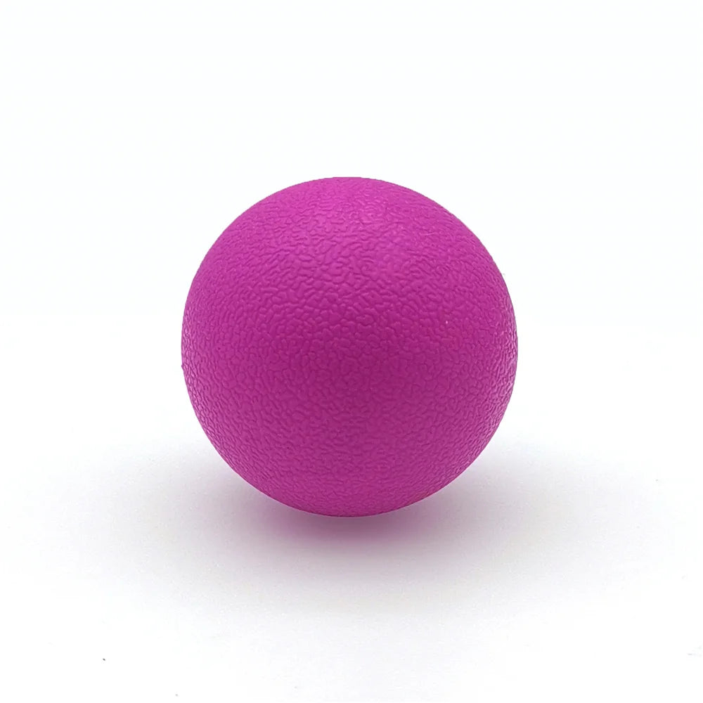 Premium TPE Fascia Massage Ball for Muscle Relaxation, Stress Relief, and Trigger Point Therapy – Lacrosse Ball for Yoga