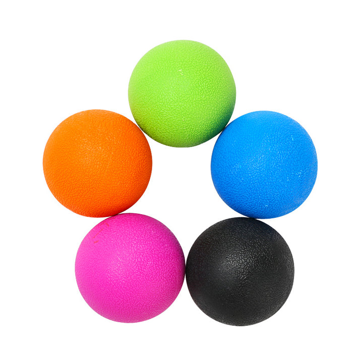 Premium TPE Fascia Massage Ball for Muscle Relaxation, Stress Relief, and Trigger Point Therapy – Lacrosse Ball for Yoga