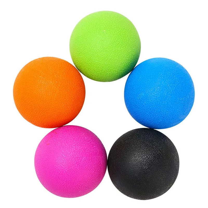 Premium TPE Fascia Massage Ball for Muscle Relaxation, Stress Relief, and Trigger Point Therapy – Lacrosse Ball for Yoga, Fitness, and Pain Relief - StrengthXPhysiotherapy