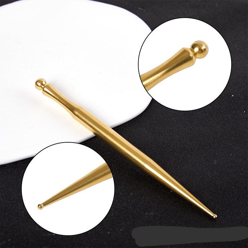 Premium Stainless Steel Acupuncture Pen - Trigger Point Massager for Deep Tissue Relief, Meridian Therapy Tool for Muscle