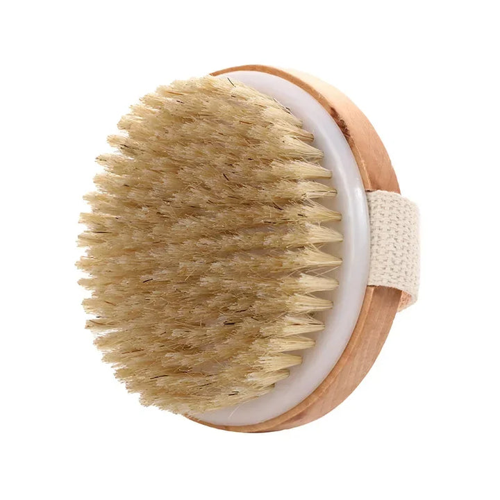 Premium Anti-Cellulite Wooden Massage Brush for Body and Scalp – Soothing Air Cushion Design, Essential Oil Spa Treatment, 
