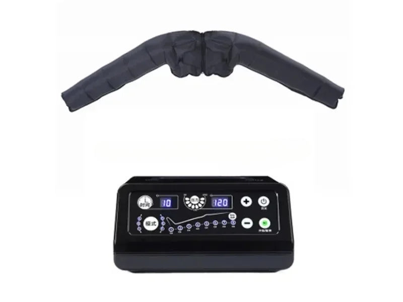 Premium Pressotherapy Air Compression Boots for Legs – 6 Chamber Massager for Muscle Recovery, Improved Circulation, 