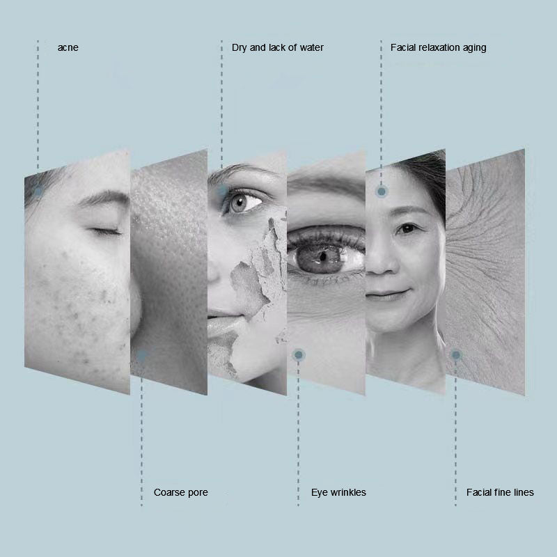 Premium Red Light Therapy Eye Massager – Anti-Aging Hot Compress, EMS Vibration, Fatigue Relief, Dark Circle Reduction, 