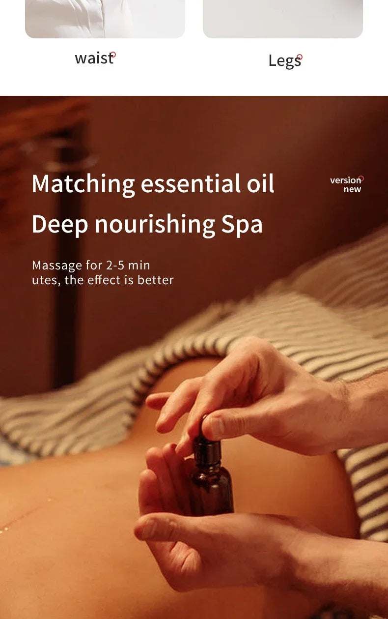 Premium Electric Cupping Therapy Set – Rechargeable Gua Sha Massager, 12-Level Vacuum Suction, Fat Burning & Slimming, Red 