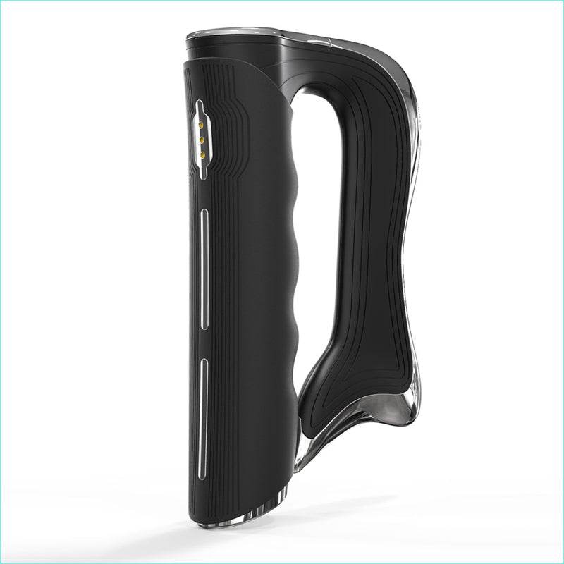 Premium Electric Fascia Massager with NMES Muscle Stimulation, Gua Sha Scraping Tool for Lymphatic Drainage & Pain Relief, 