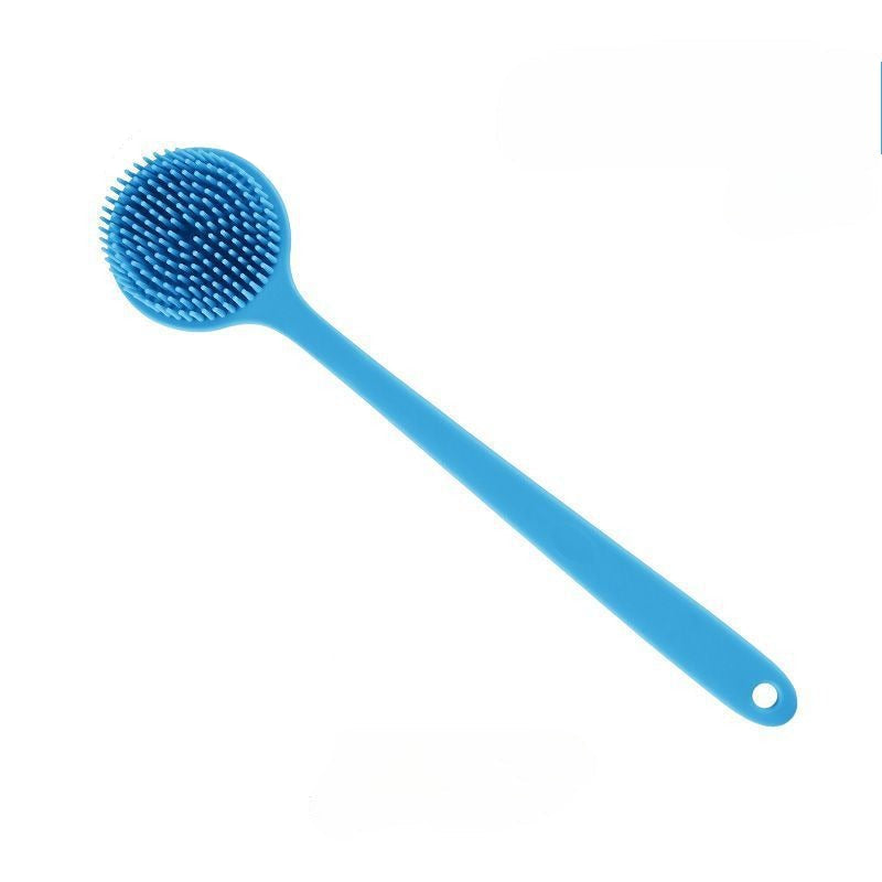 Premium Exfoliating Bath Brush with Soft Handle – Back Scrubbing & Skin Massager, Shower Sponge for Deep Clean, Gentle  