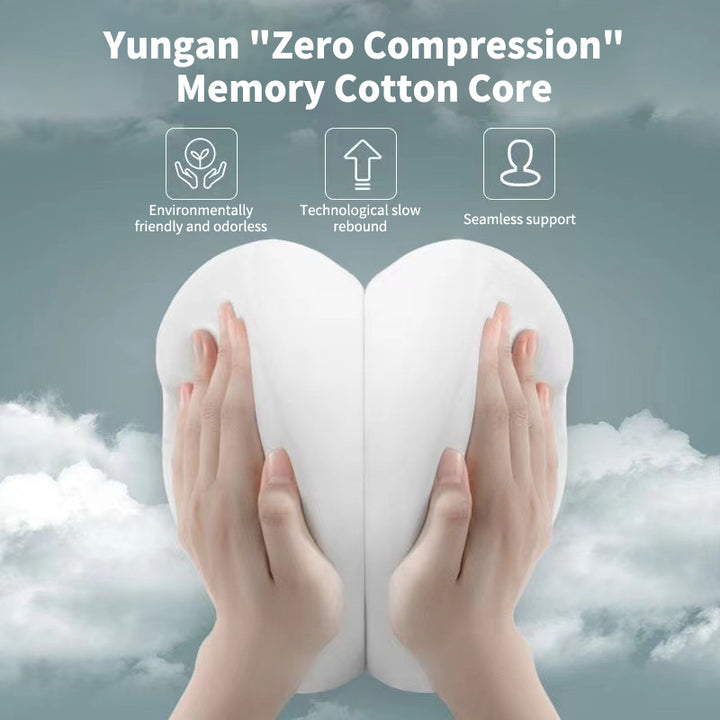 Premium Memory Foam Lumbar Cushion – Ergonomic Back Support for Car, Office, and Gaming Chairs, Postpartum Waist Relief, 