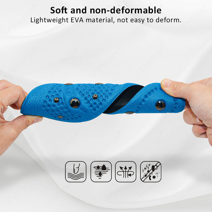 Premium Magnetic Therapy Massage Insoles for Weight Loss - Unisex Foot Acupressure Shoe Pads for Slimming, Comfortable 