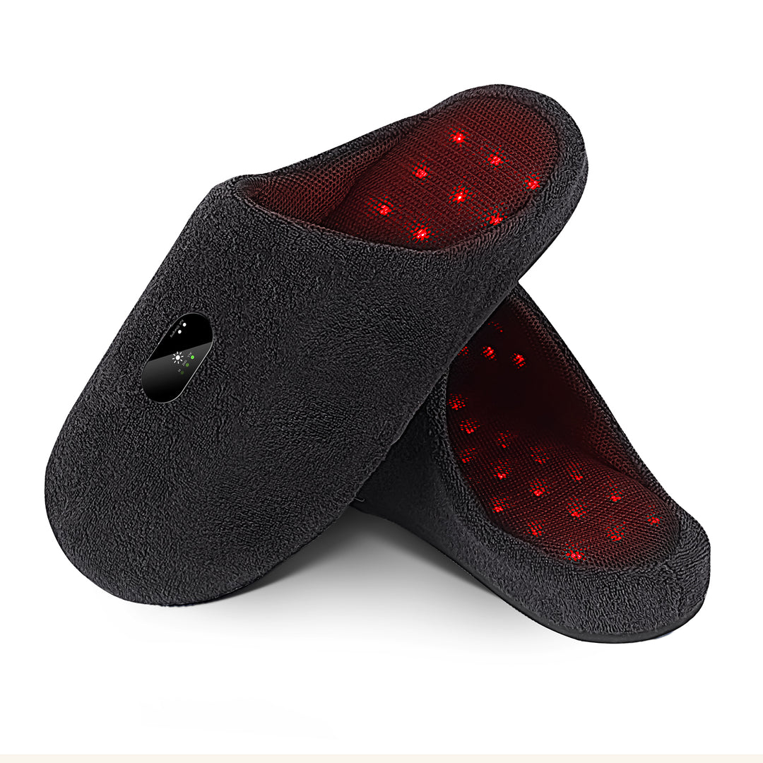 Premium Rechargeable Red Light Therapy Device for Feet – 460nm, 660nm, 850nm with Pulse – Treat Inflammation, Itchiness, and 