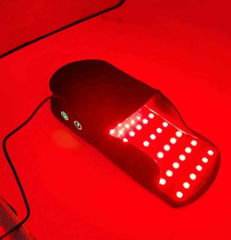 Premium Rechargeable Red Light Therapy Device for Feet – 460nm, 660nm, 850nm with Pulse – Treat Inflammation, Itchiness, and 