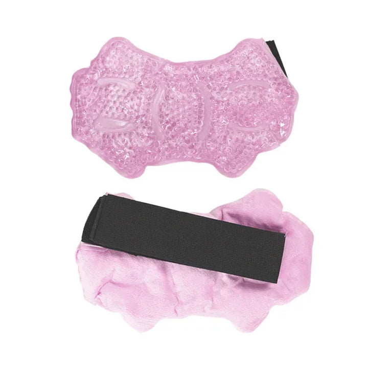 Premium Reusable Ankle Ice Heat Pack for Pain Relief, Hot Cold Compress Gel Wrap for Foot, Knee, Elbow, and Wrist Therapy, 