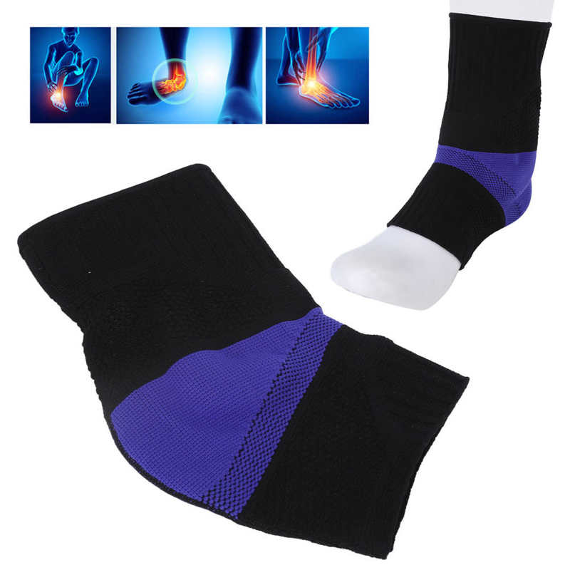 Premium Ankle Brace Ice Pack Wrap for Pain Relief – Hot & Cold Therapy, Flexible Fit, Reusable Gel Cold Pack for Swollen 
