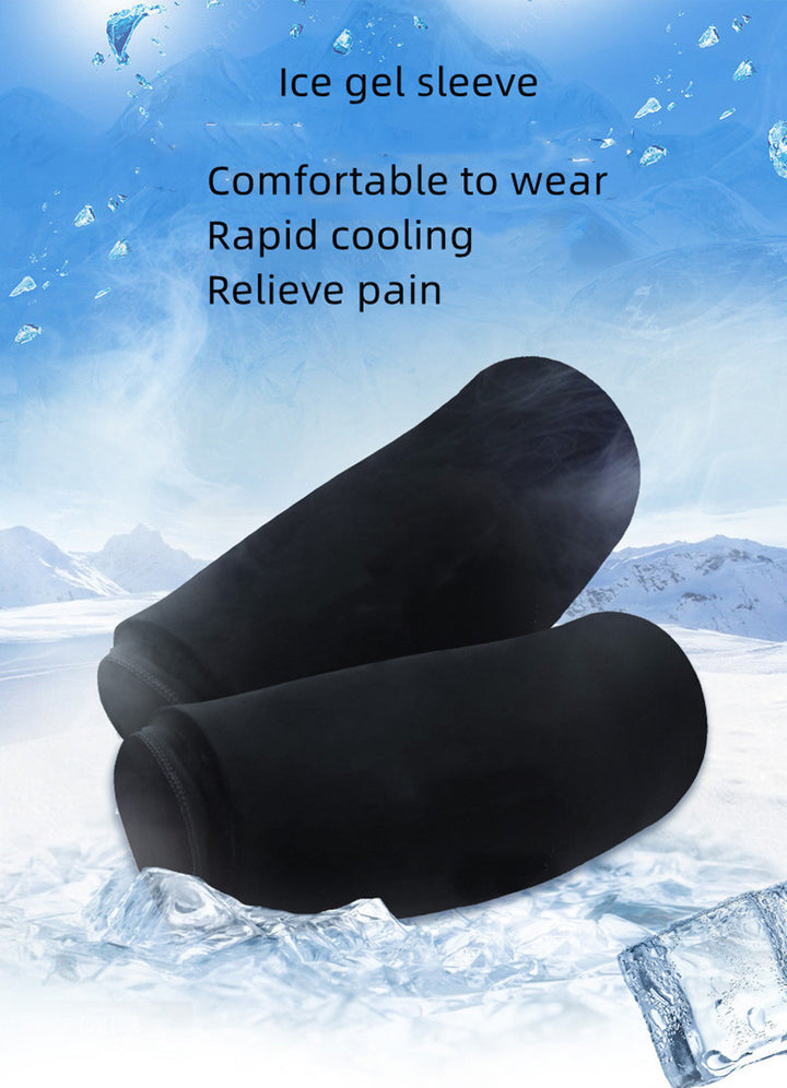 Premium Elbow Ice Pack - Hot & Cold Compression Sleeve for Joint Pain Relief, Swelling & Soreness - Gel Wrap for Bruising, 