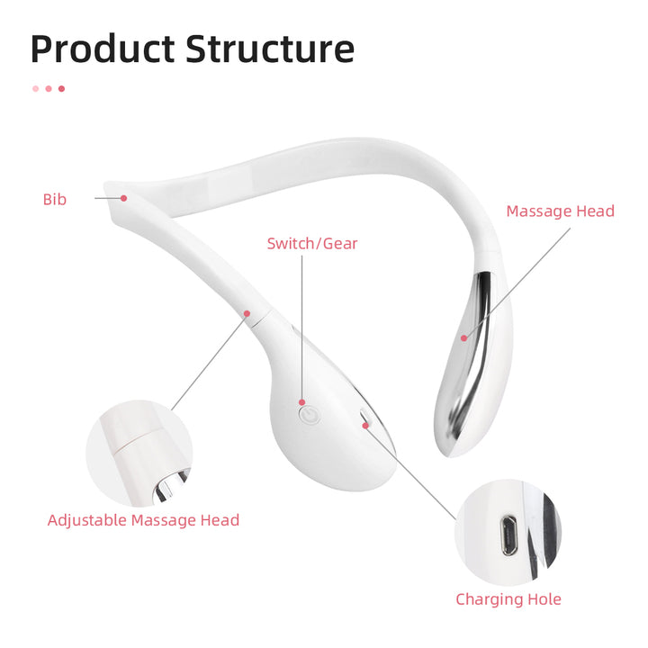 Premium EMS V-Face Massager - Face Lifting Machine for Chin Lift, Facial Slimming & Skin Tightening with Anti-Wrinkle
