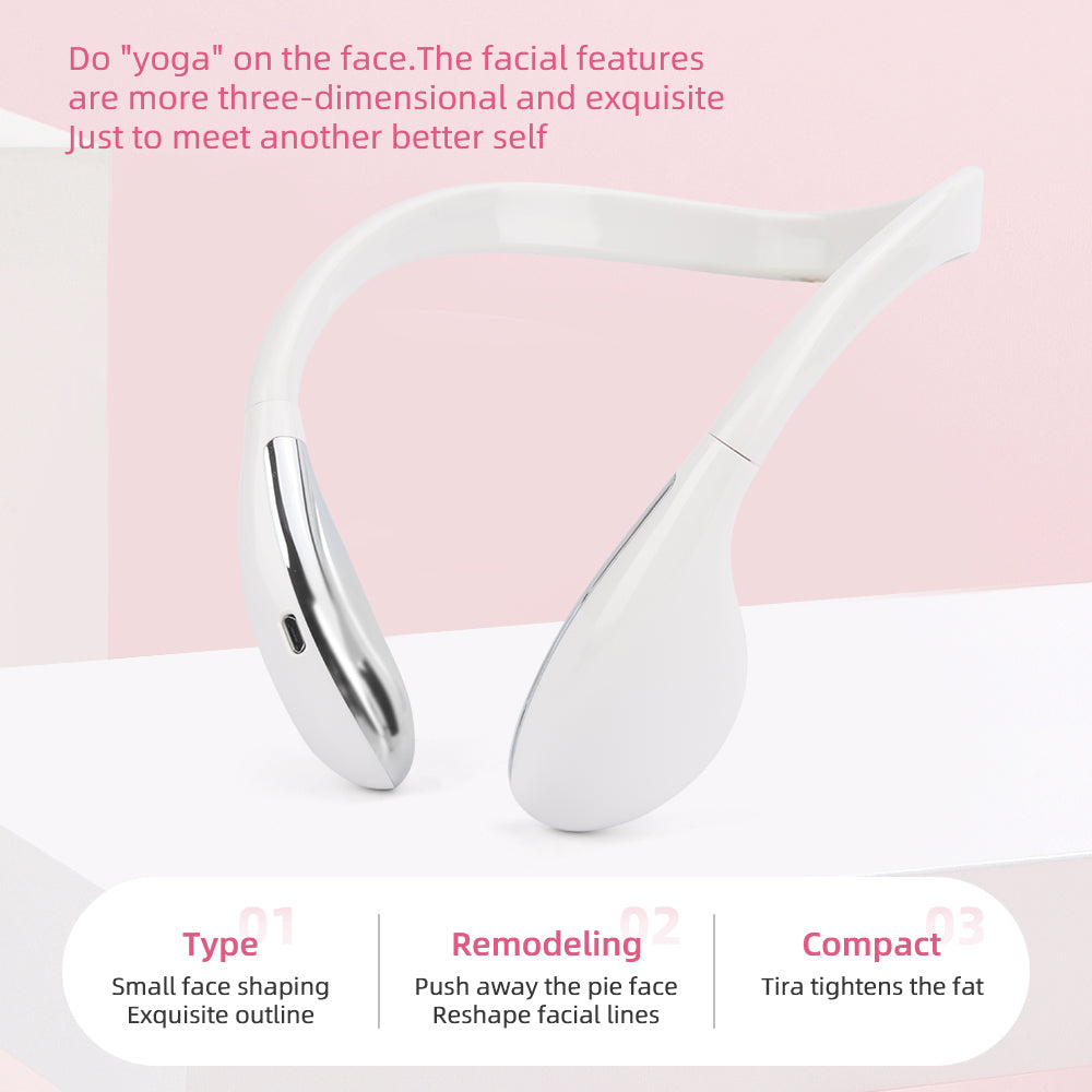 Premium EMS V-Face Massager - Face Lifting Machine for Chin Lift, Facial Slimming & Skin Tightening with Anti-Wrinkle