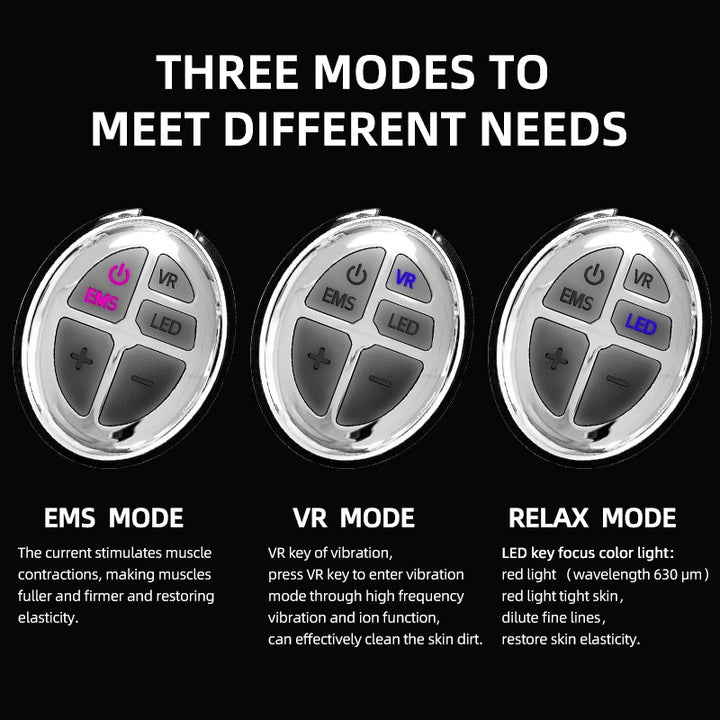 Premium EMS V-Shape Face Lifting Massager | Slimming Anti-Wrinkle Device for Double Chin Reduction, Cheek Lift Up, and Facial