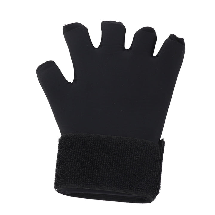 Premium Hot & Cold Compress Glove with Adjustable Wrist Strap - Reusable Gel Ice Pack for Tendinitis Relief, Hand Massage, 