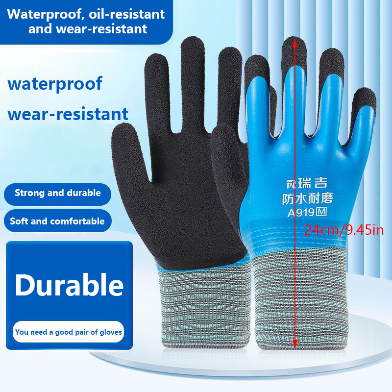 Premium Hot & Cold Compress Glove with Adjustable Wrist Strap - Reusable Gel Ice Pack for Tendinitis Relief, Hand Massage, 