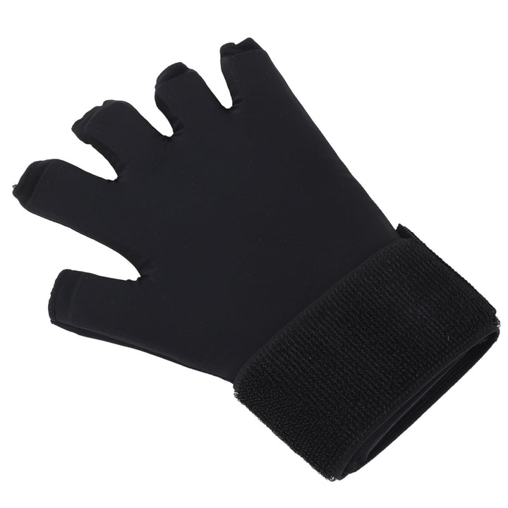 Premium Hot & Cold Compress Glove with Adjustable Wrist Strap - Reusable Gel Ice Pack for Tendinitis Relief, Hand Massage, 