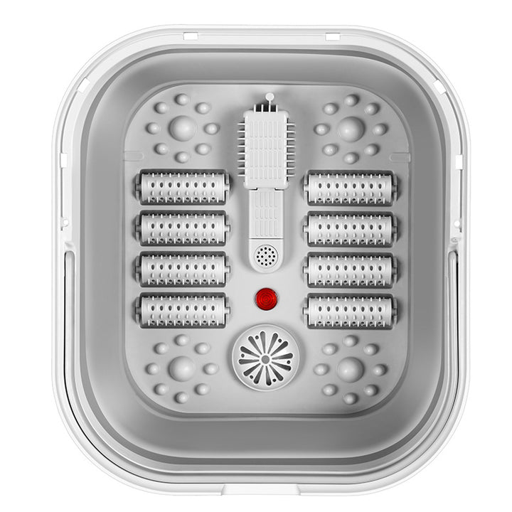 Premium Portable Thermostatic Foot Massage Tub – Foldable Heating Automatic Foot Bath for Home Relaxation & Blood Circulation