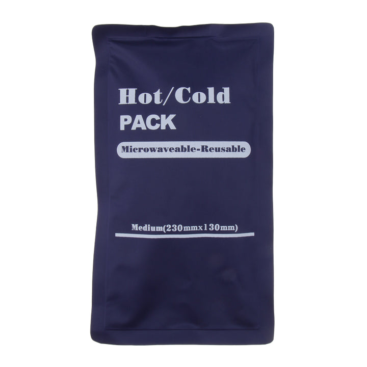 Premium Reusable Hot Cold Therapy Pack Gel Pad for Pain Relief | Microwaveable Ice Pack | Compress for Swelling, Toothache, 