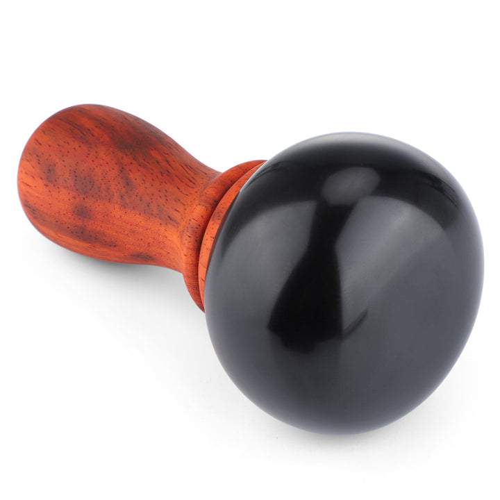 Premium Hot Stone Electric Gua Sha Massager for Skin Lift & Muscle Relaxation – Natural Bianstone, 5 Temperature Settings, 