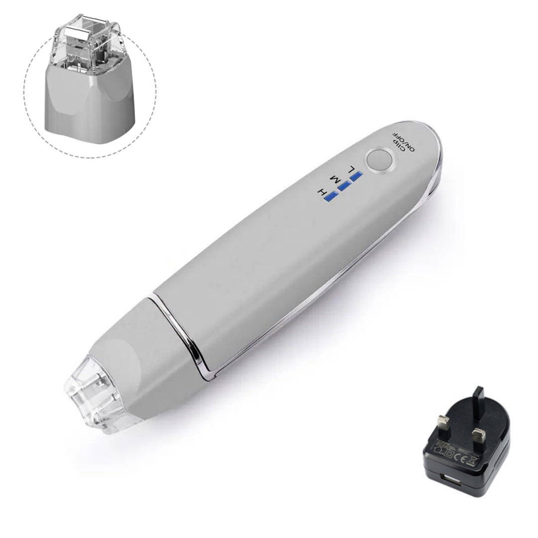 Premium 2 in 1 EMS Eye and Face Vibration Massager – Portable Electric Dark Circle Removal, Anti-Ageing Eye Wrinkle Beauty