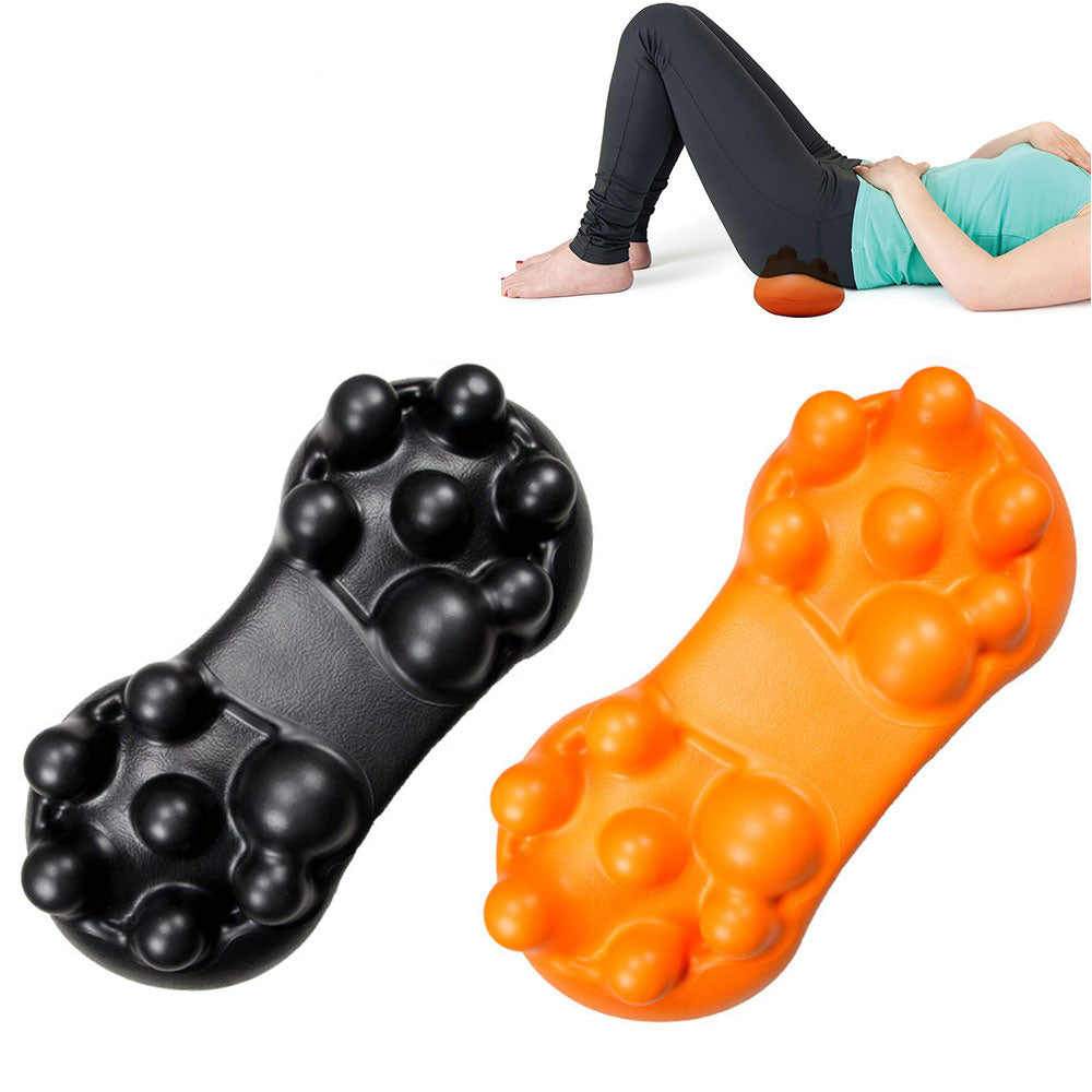 High Quality Sciatica Massager Deep Tissue Tool for Lower Back & Butt - 14 Trigger Points Myofascial Release for Hip, 