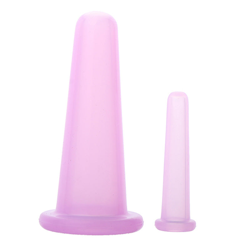 High Quality Silicone Cupping Set for Face – Health Care Facial Lifting Massage Cups, Mini Eye Vacuum Cans, Safe and Durable,