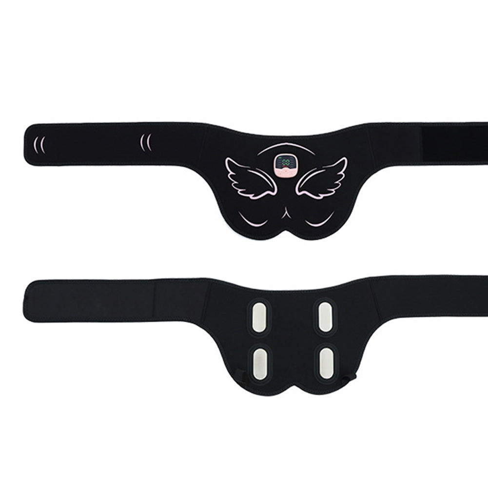 Premium EMS Hip Trainer with Remote Control | 10 Modes & 30 Intensity Levels for Buttocks Toning and Muscle Stimulation | USB