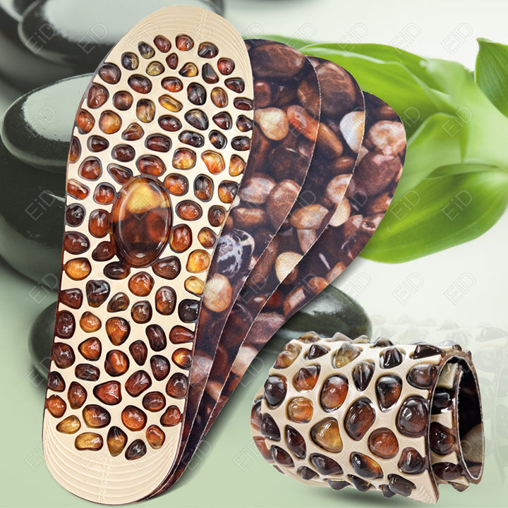 Premium Magnetic Massage Insoles for Foot Acupressure, Slimming Shoe Pads for Weight Loss in Men and Women, High-Quality 