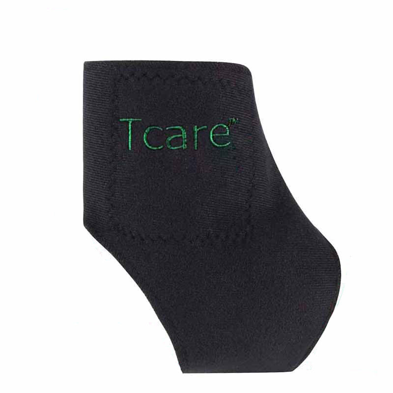 Premium Magnetic Therapy Ankle Brace with Tourmaline, Self-Heating Far Infrared Support, Adjustable Compression, Foot