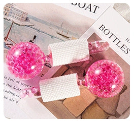 Premium 2Pcs Ice Globes for Facials – Cooling Face and Eye Massager, Facial Roller for Puffiness and Redness Reduction, Non