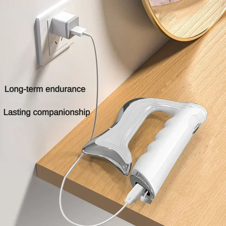 Premium Electric Muscle Massager for Deep Tissue Therapy – NMES Myofascial Gua Sha Scraper, Micro-Vibration & Micro-Current, 