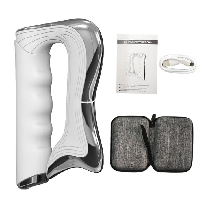 Premium Electric Muscle Massager for Deep Tissue Therapy – NMES Myofascial Gua Sha Scraper, Micro-Vibration & Micro-Current, 