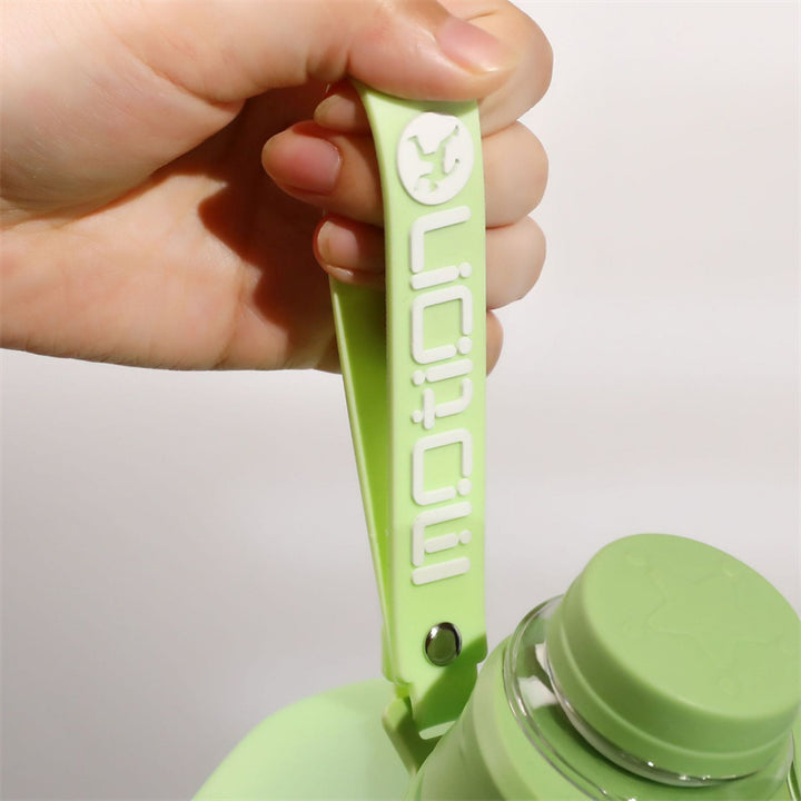 Premium 2.2L Large Capacity Sports Water Bottle – BPA-Free, Gradient Plastic, Portable Kettle with Straw, Leak-Proof, Ideal 