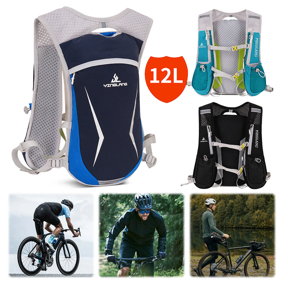 Premium Hydration Running Backpack – 5L Ultra-Lightweight Breathable Vest for Marathon, Cycling, and Hiking – Comfortable,