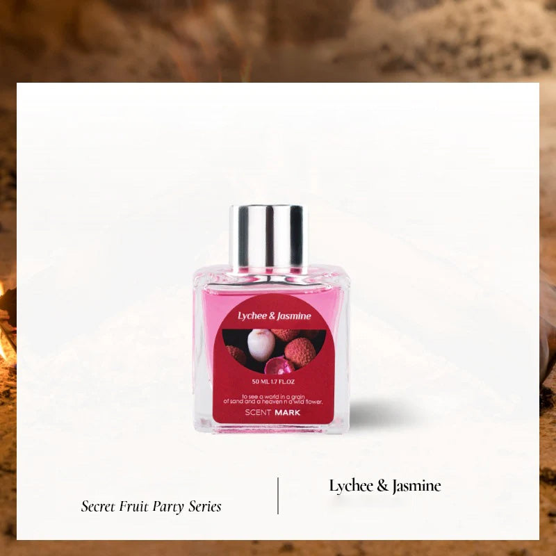 Luxury 50ML Reed Diffuser Set with Essential Oils – Lavender, Rose, Jasmine Fragrances, Aromatherapy Air Freshener for Hotel and Home, Long-Lasting Scent, Elegant Glass Bottle - StrengthXPhysiotherapy