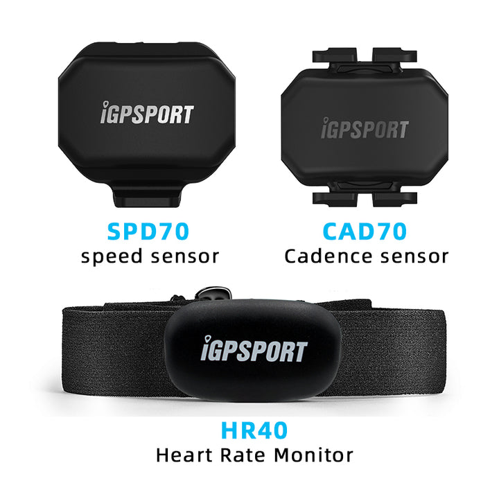 Premium Bike Speed & Cadence Sensor – Dual Mode, Heart Rate Monitor Compatibility for Garmin, BSC100S, BSC200, BSC300, 