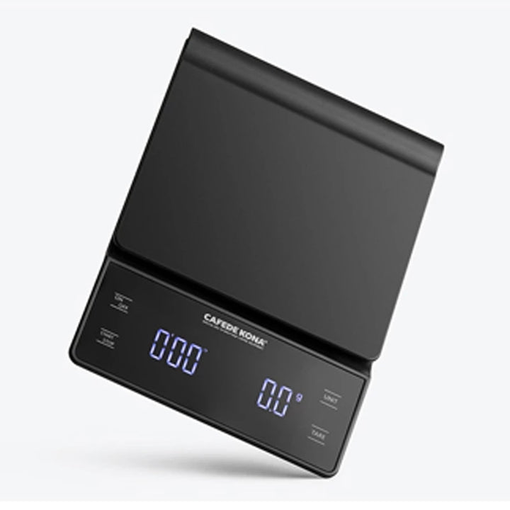 Premium Digital Coffee and Kitchen Scale – Precision Food Scale with Timer, High-Accuracy Mini Electronic Scale for Jewelry 