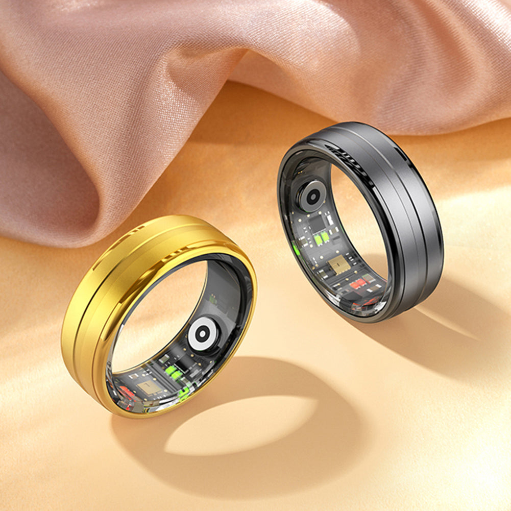 Premium Smart Ring for Men & Women – Health Monitor, Fitness Tracker, Waterproof Design, Multiple Sport Modes